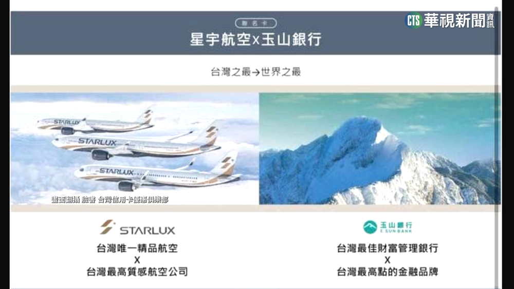 將攜手星宇發聯名卡？　玉山銀:網傳內容不正確