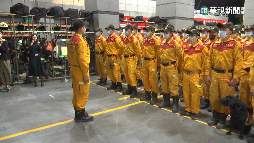 土耳其7.8強震！　台灣搜救隊130人5犬前往救援