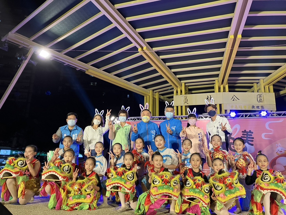 「2023員林旺兔美」員林元宵晚會 卓文萱、星光幫卡司助陣