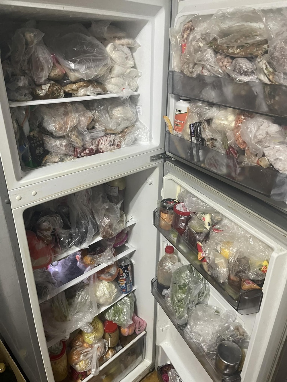 網曬媽媽冰箱榮景　網崩潰超有共鳴：天下的媽媽都一樣