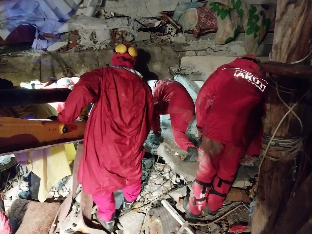 「AKUT救援會」曾派17人援救921　台網友湧入臉書打氣：天佑土耳其