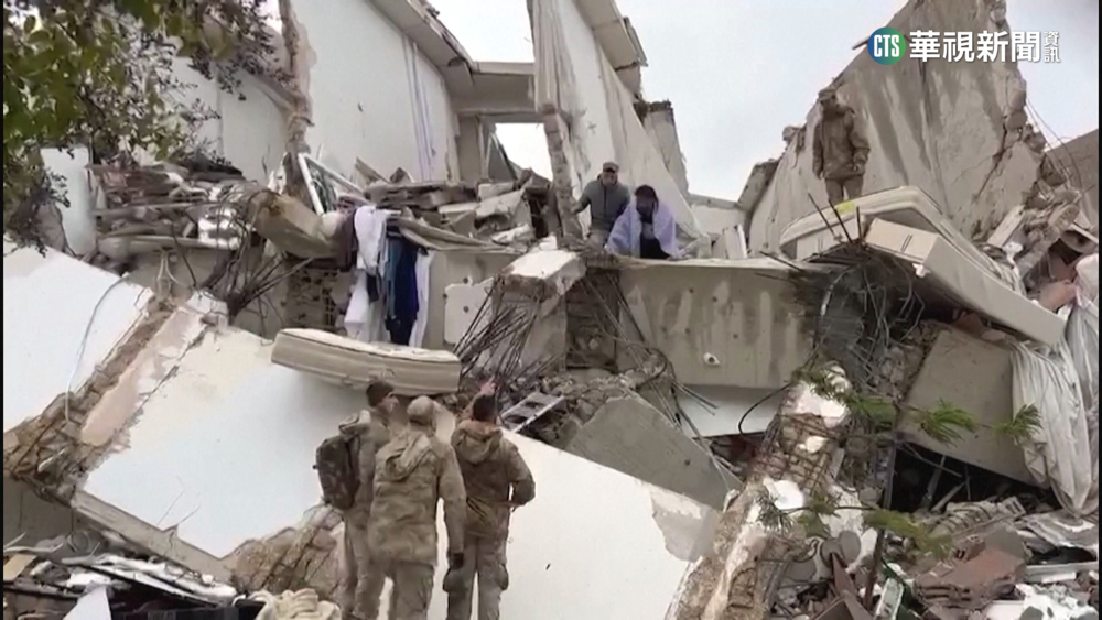 【台語新聞】百年強震！土耳其「12小時2震撼」　逾4300死