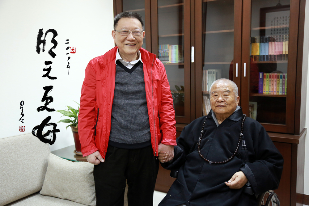 悼念星雲大師 企業主感恩大師精神感召提攜