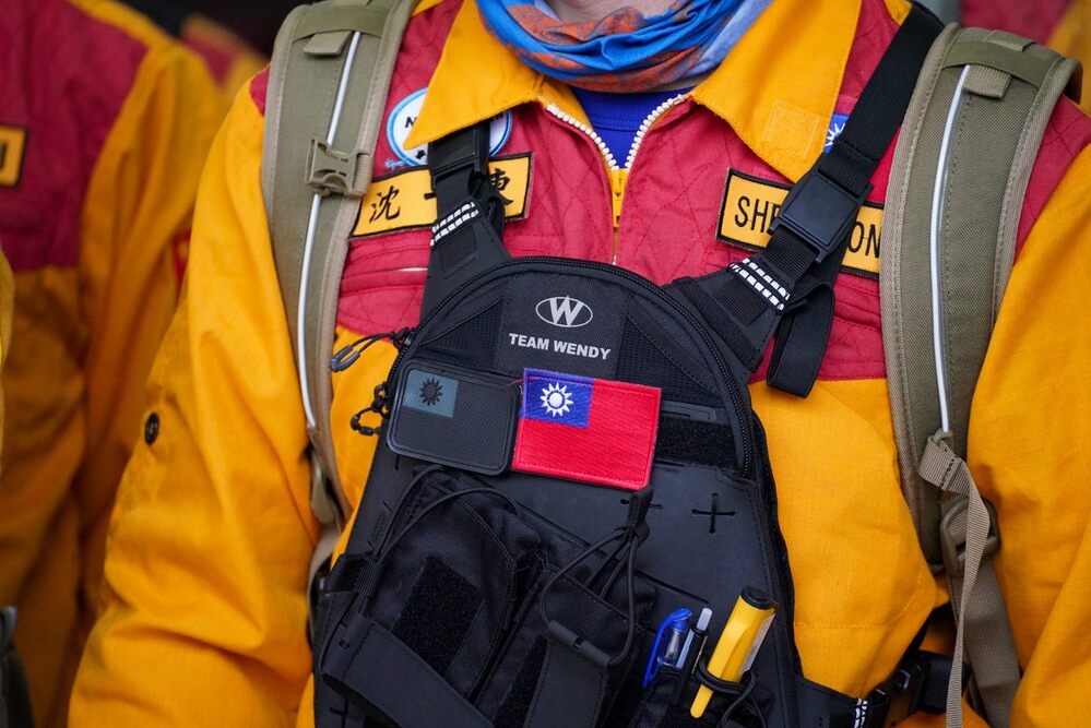 支援土耳其！台灣第二梯90人搜救隊伍整裝待命　蔣萬安到場打氣