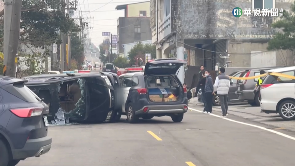 男路中央跳舞不服取締開車撞　警開8槍破窗逮人