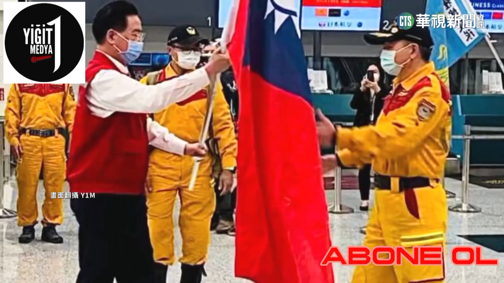 各國馳援災區　台搜救隊畫面登上土國傳媒