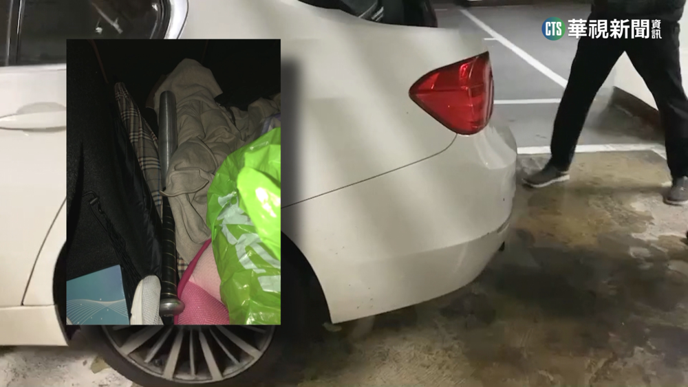 台大校園周邊驚見「球棒隊」　副教授喇叭示意遭恐嚇