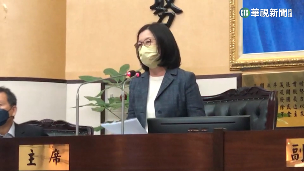 開議阻擋邱莉莉發言　南市議會藍綠爆衝突