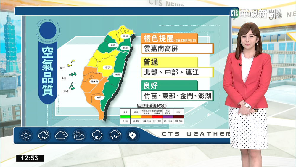 東北季風影響迎風面局部雨 沿海留意強陣風