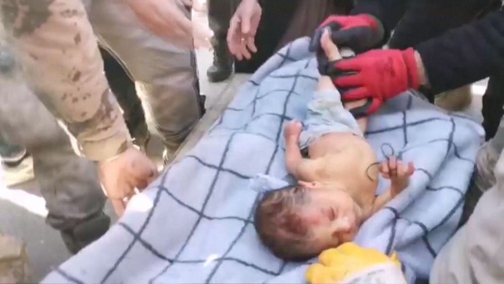 土耳其.敘利亞強烈地震　目前逾1.2萬人喪命