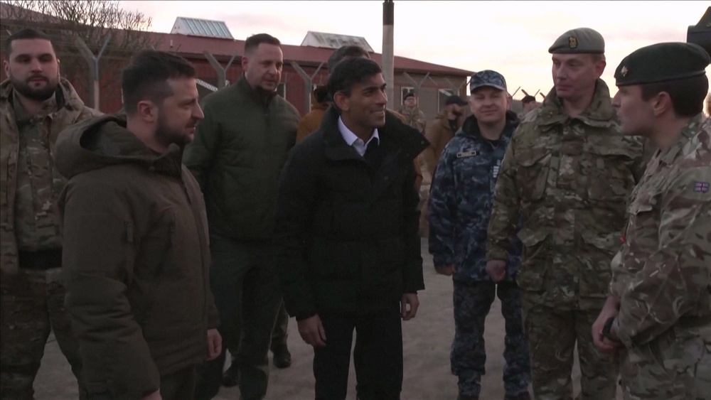 英國考慮軍援戰機　已同意協訓烏克蘭飛行員