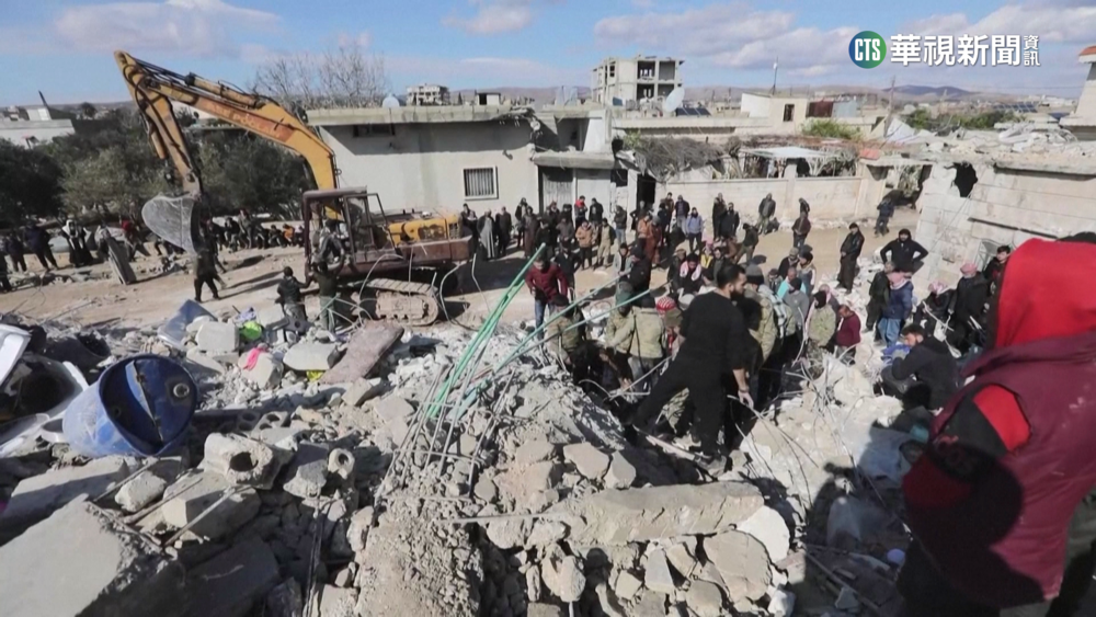 敘利亞向歐盟求援　反抗勢力救難「白盔」籲國際伸援