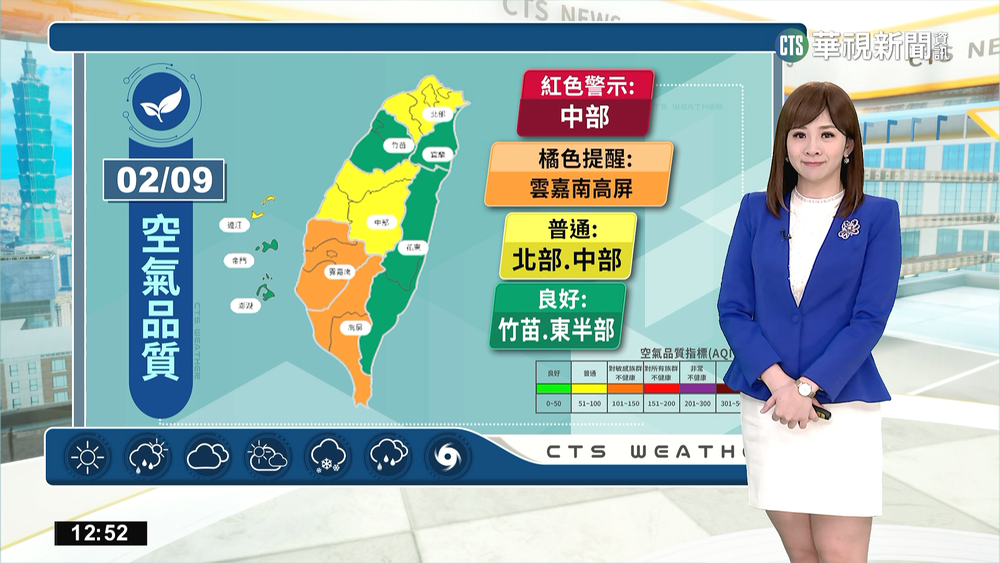 東北季風減弱 迎風面局部雨 西半部留意低雲或霧