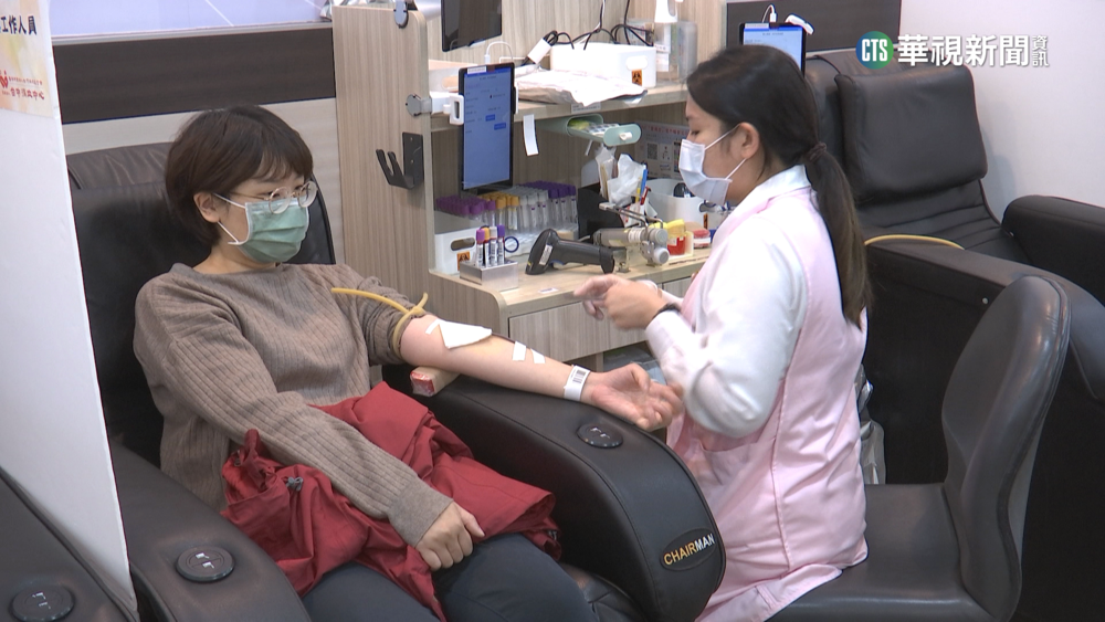 紫南宮每日募血1千袋　各地血液庫存仍告急