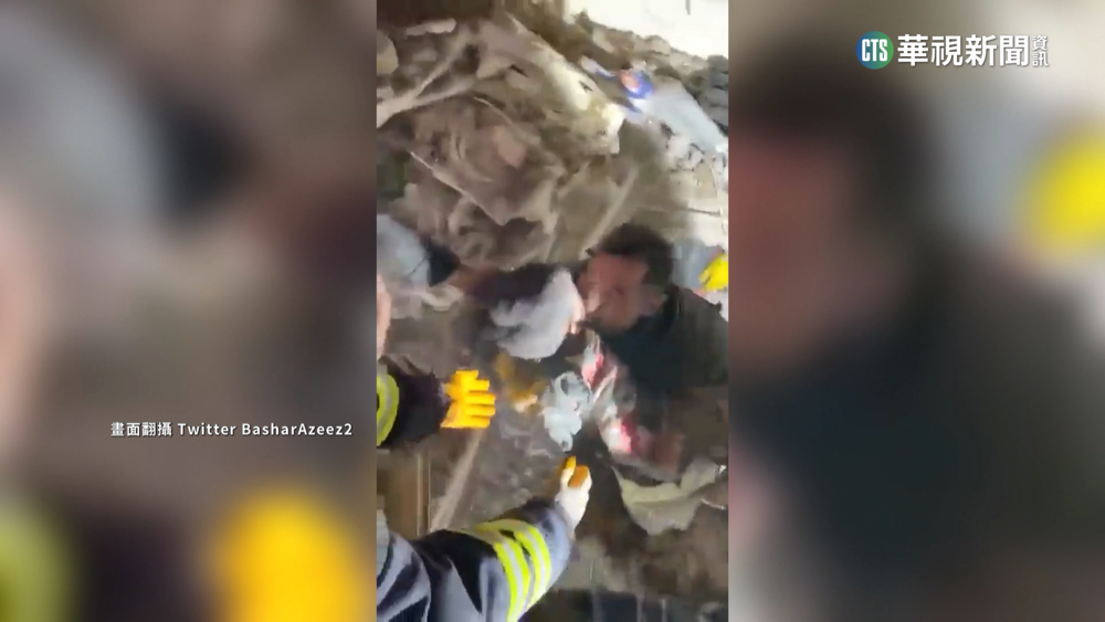 心碎救援！肉身環抱擋石護子　兒倖存勇父斷氣