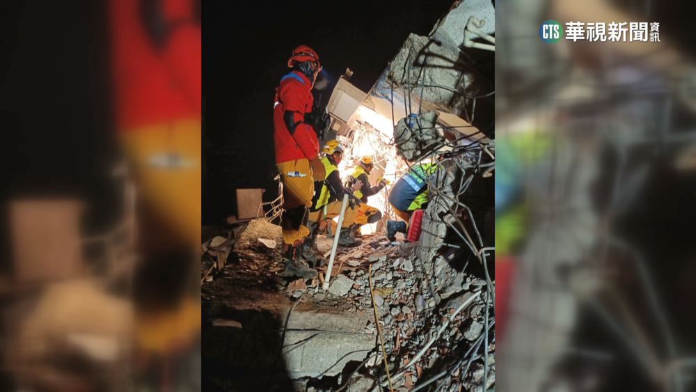 台搜救隊「就地截肢」救人　土國女送醫仍不治