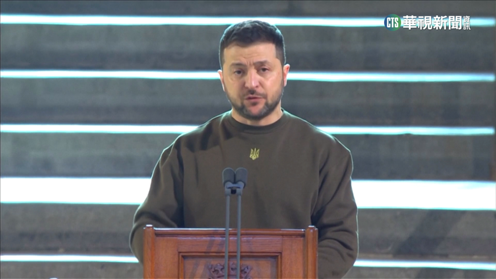 澤倫斯基閃電歐洲行　籲歐援烏戰機「守護自由」