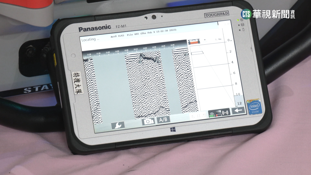 台援助土耳其大地震！直擊特搜隊救援過程.設備