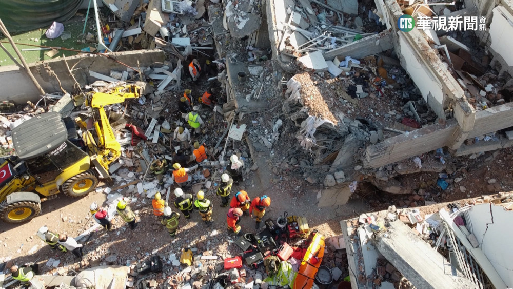 台搜救隊馳援土國地震救援　歐盟代表肯定