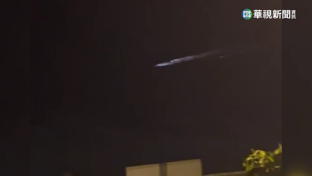 宜蘭夜空「一道光」　天文館:疑中國太空垃圾