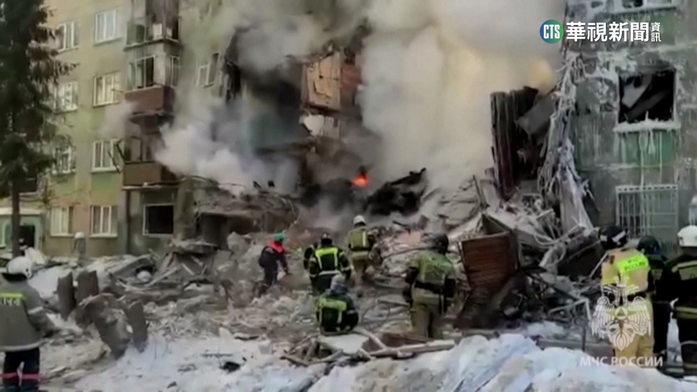 俄國西伯利亞公寓氣爆　釀5死11傷.50人急撤