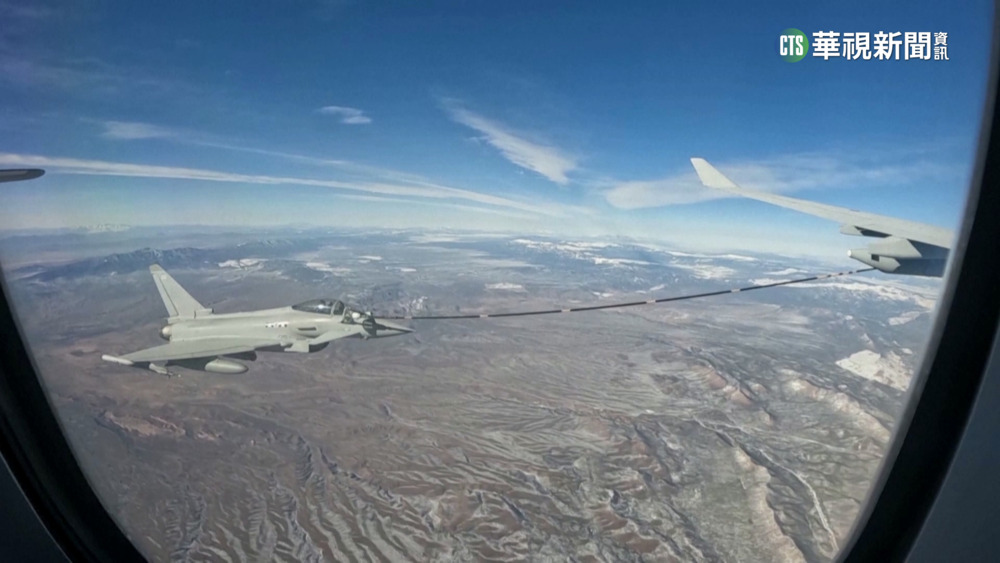 應對中國挑戰　美英澳舉行「紅旗」軍演