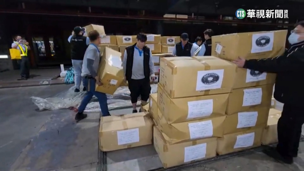 土國強震台灣送愛！　慈濟捐百箱毛毯到土耳其