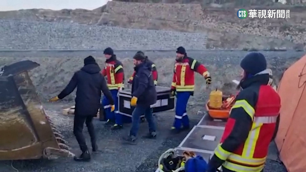 無畏戰火摧殘家園　烏克蘭派員救助土耳其震災