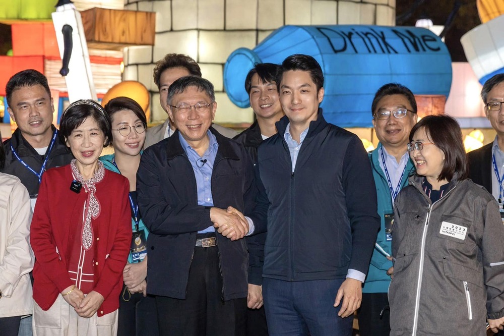 陳珮騏要哭了！蔣萬安發文出包「Tag陳佩琪竟變女星」 北市府回應了