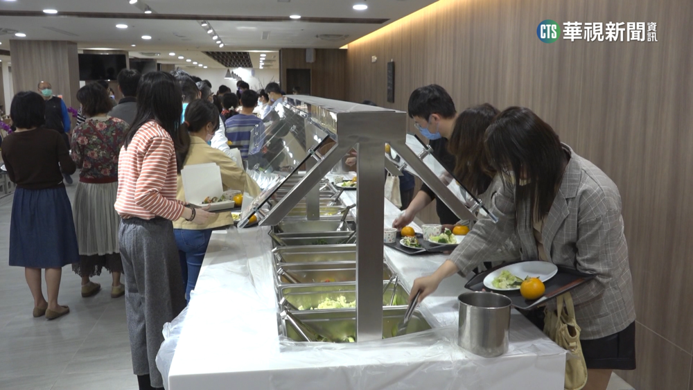 嘉縣府員工餐廳重新開幕　菜色俗擱大碗