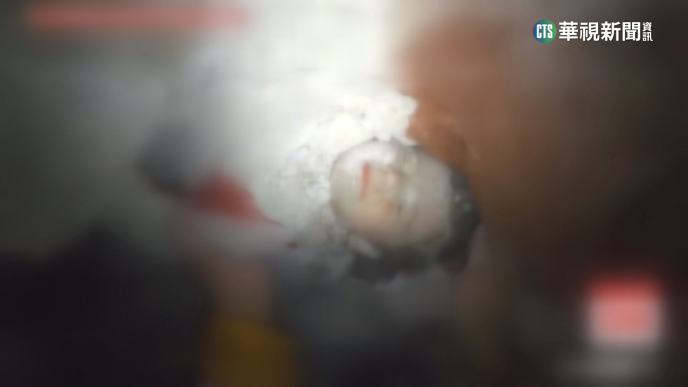 土耳其強震　女子拚死護女　女童奇蹟生還