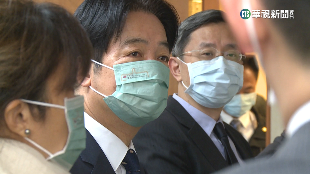 強震襲土耳其　賴清德赴土駐台辦事處弔唁