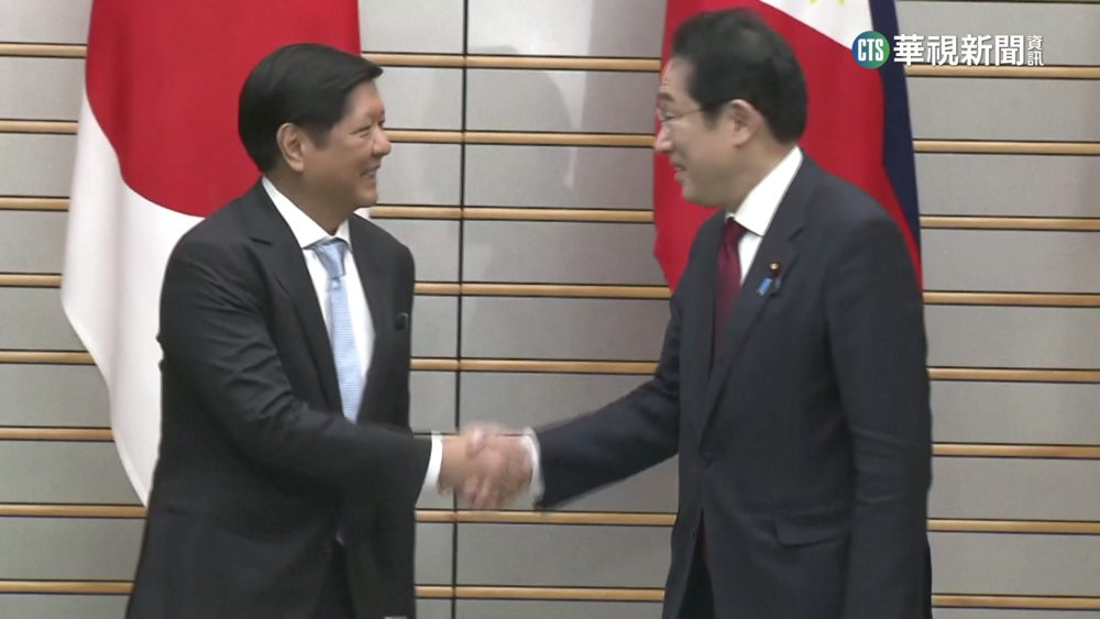 菲日領袖會談　日媒:雙方目標維持台海穩定
