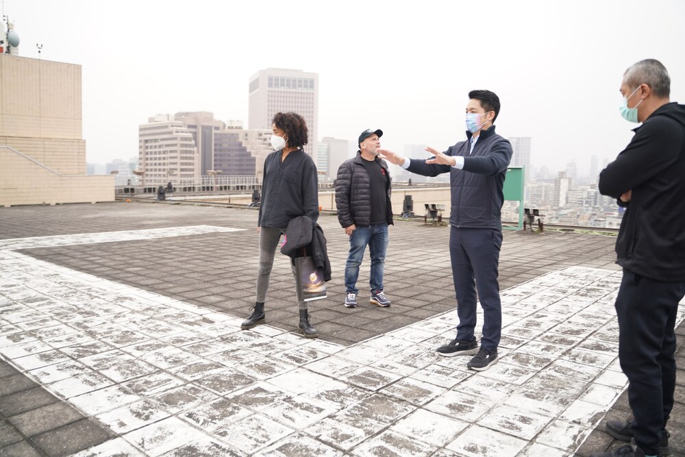 圖片翻攝自 蔣萬安 臉書