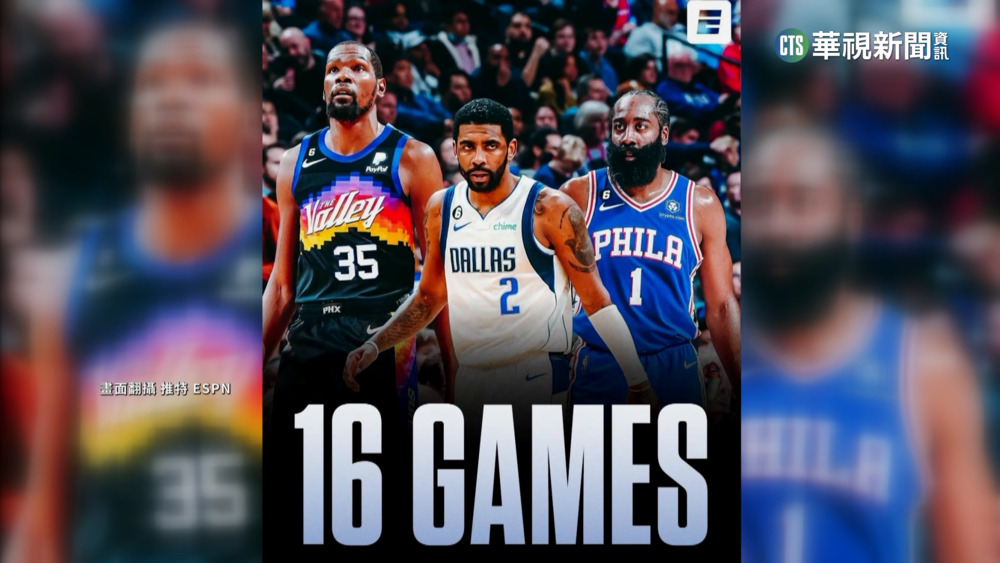 NBA瘋狂交易　籃網送走厄文.KD進入重建