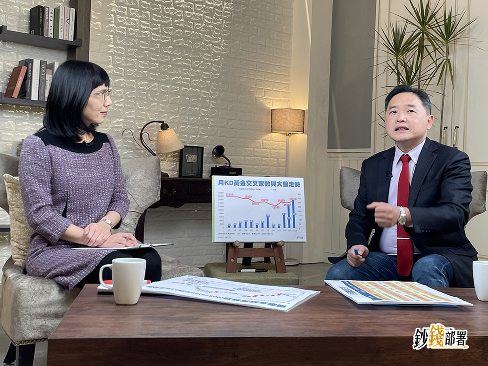 00878將快速填息！ 孫慶龍用月KD分析 曝這2產業將漲