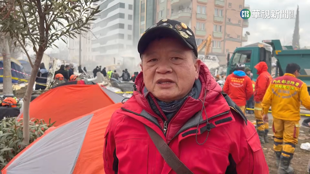 311他也在！搜救隊長黃博村　日人見他熱淚盈眶