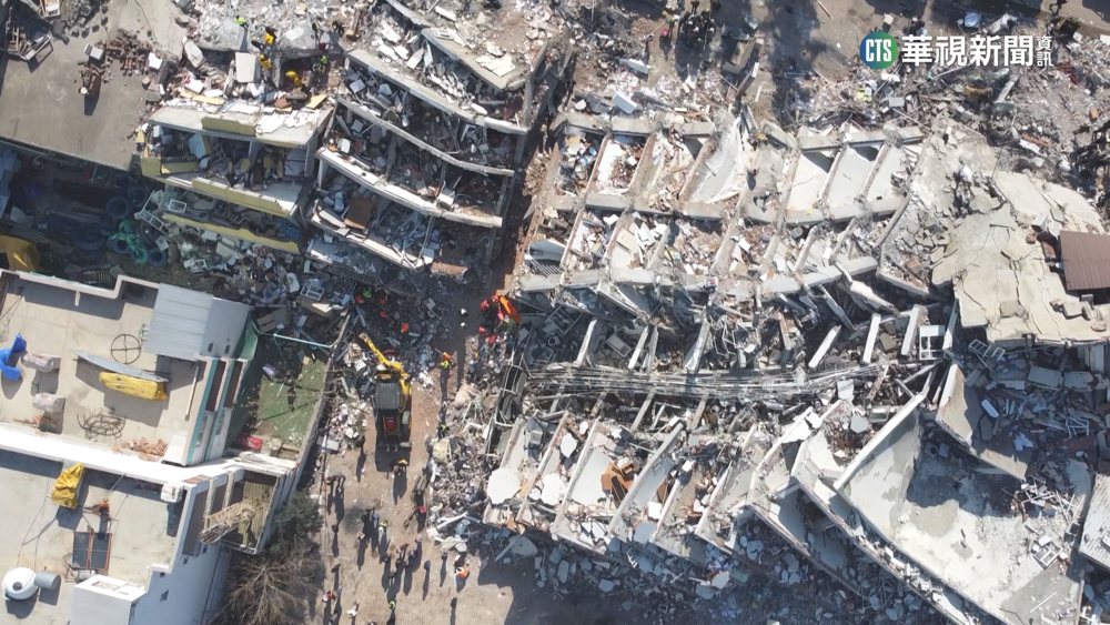 傳「土國無政府」？外交部說明善款.物資流向