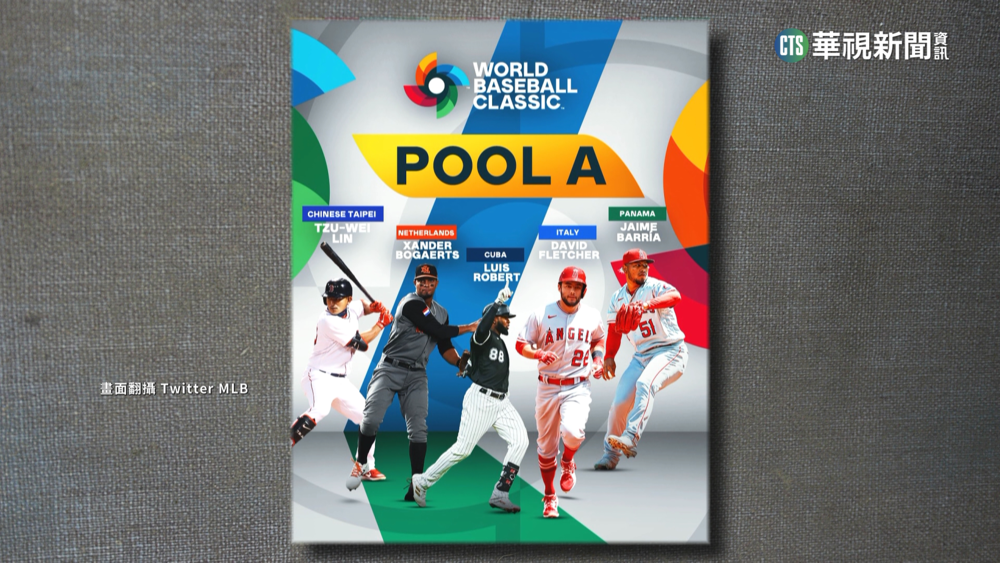 A組封面獨漏台球員　大聯盟急修正放上林子偉
