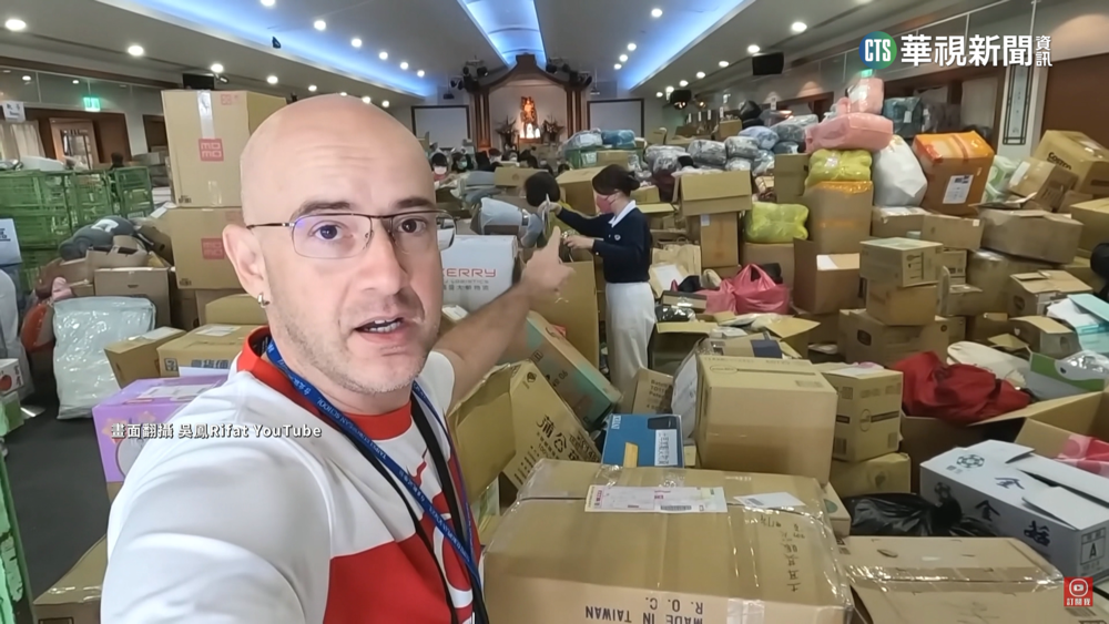 物資不斷湧入土耳其　吳鳳感動:台灣最美是人