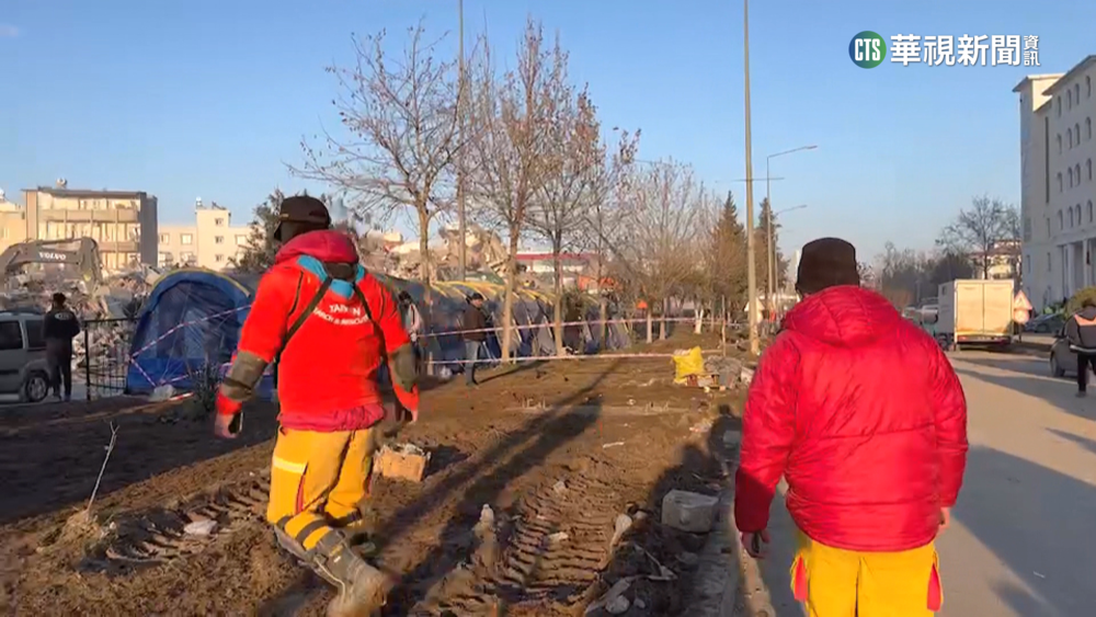 傳台灣搜救隊將撤離土耳其　消防署:尚未證實