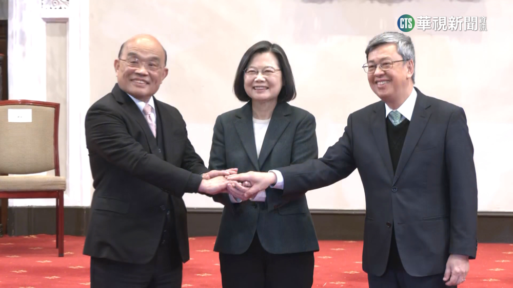 陳建仁.鄭文燦適任度逾4成　遠高於反對民眾