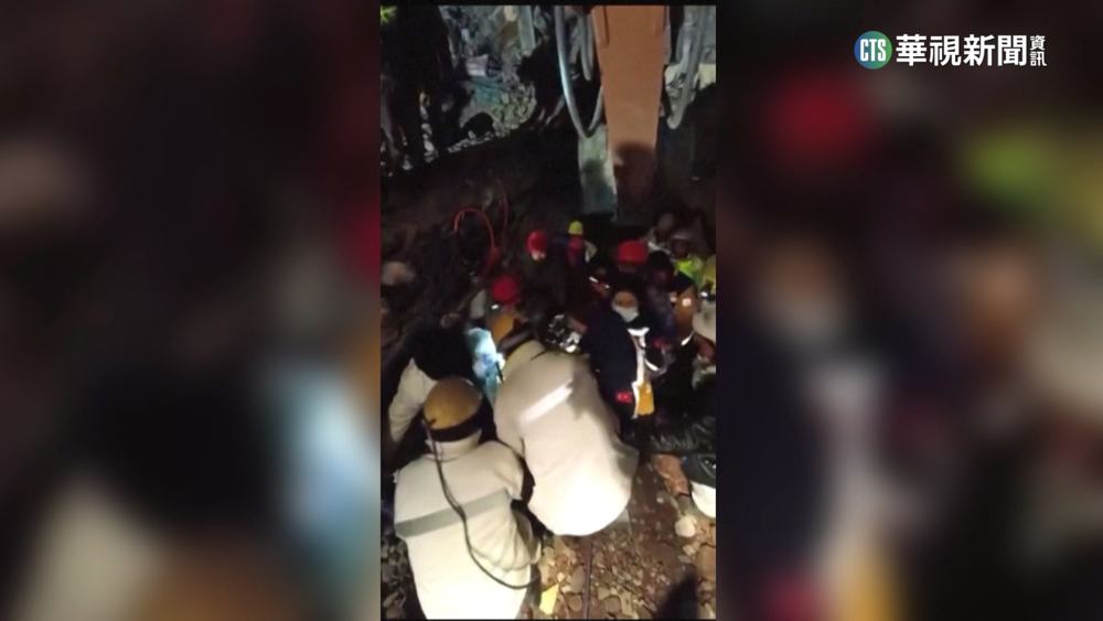 土國災區再傳好消息　孕婦母女受困115小時獲救