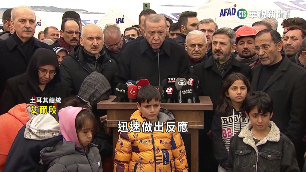 強震侵襲！　土總統坦承:政府反應不如預期快