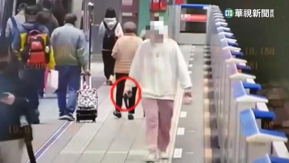 男持玩具槍搭捷運嚇壞乘客　依社維法送辦