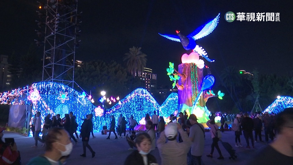 台灣燈會倒數一周！　黃金周末「破百萬人次」參觀