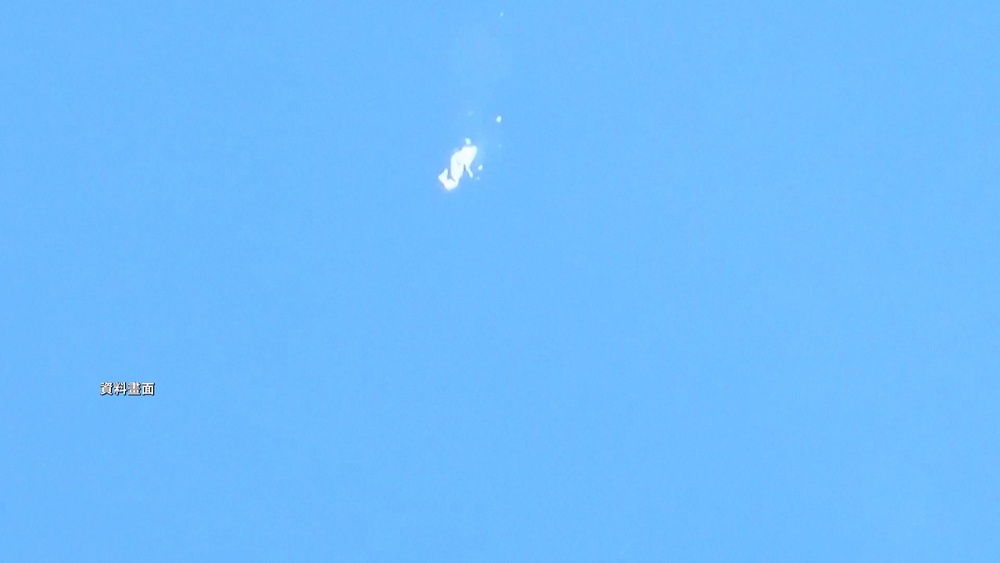 美空軍在密西根休倫湖空域　擊落飛行物體