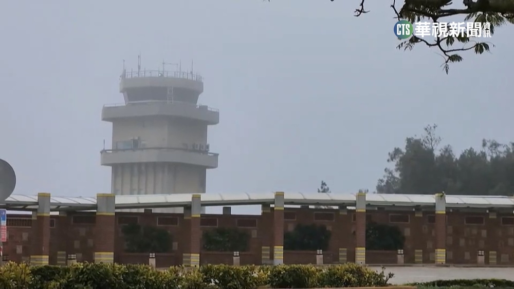 金門濃霧！能見度剩100M　上午機場航班全停