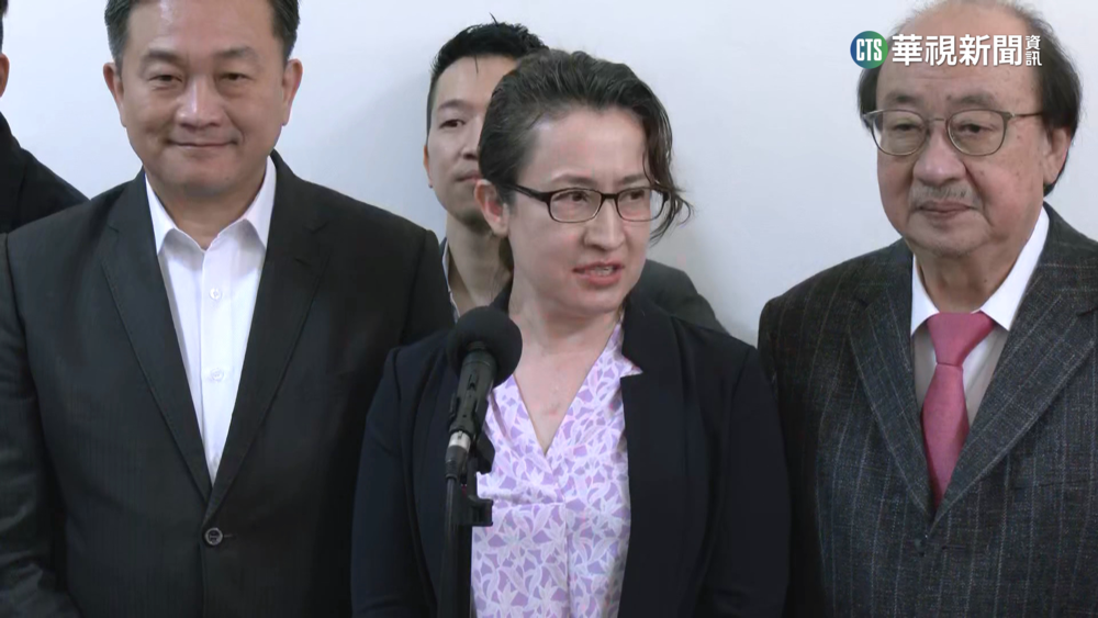 蕭美琴赴立院　與外交國防立委簡報美台關係