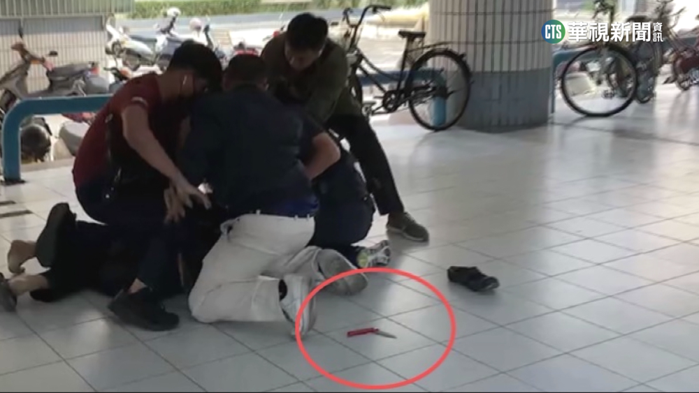 高市隨機搶案！　嫌要脅女領錢　得手1千落網